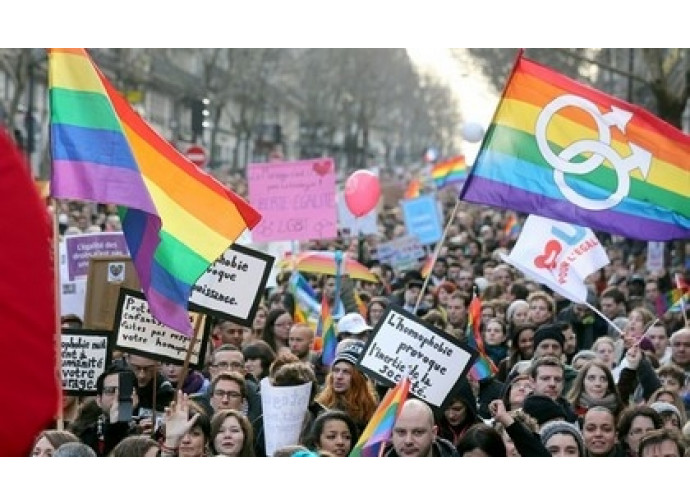 manifestazione gay manifestazione gay
